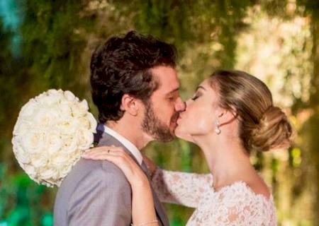 Jayme Matarazzo compartilha foto de casamento: ''O amor''