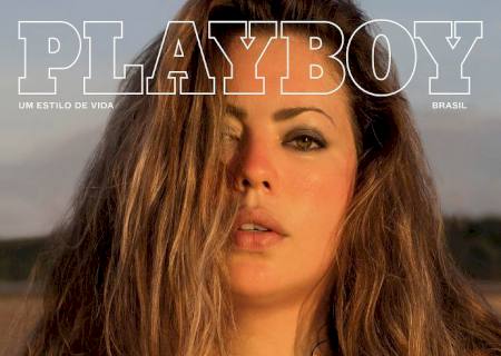 Plus size Fluvia Lacerda é capa de colecionador da PlayBoy Verão 2017