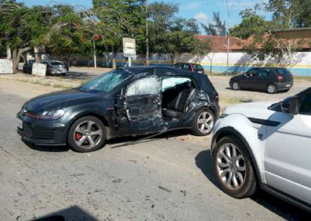 Filho de Fátima Bernardes e Bonner sofre acidente