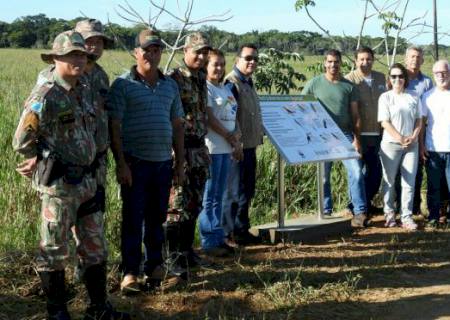 Imasul e WWF promovem ação de biodiversidade no Parque das Várzeas do Rio Ivinhema