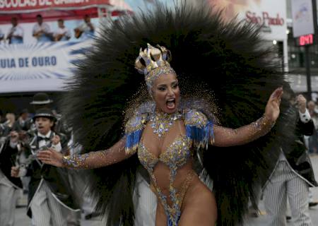 Carnaval de São Paulo 2017: Águia de Ouro