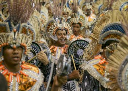 Acadêmicos do Tatuapé é campeã do carnaval de São Paulo