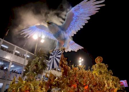 Portela é a campeã do carnaval do Rio