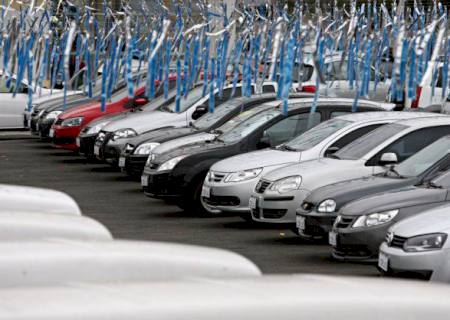 Venda de veículos cresce 5,5% em março, diz Fenabrave