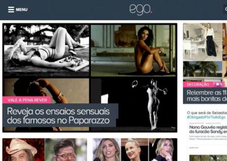 Globo acaba com seu portal de celebridades e ensaios do Paparazzo