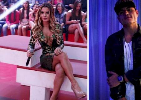 Aricia nega romance com Carlinhos Mendigo