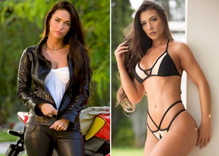 Admiradora de Megan Fox, ''Panicat'' Wendy Tavares aprova comparação com a atriz americana