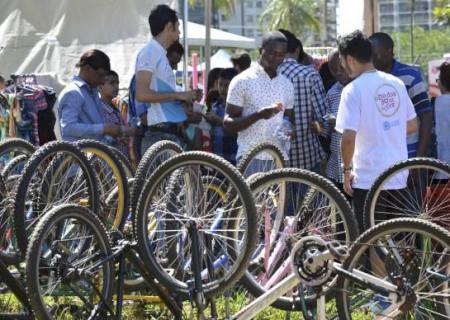 Fortaleza terá primeira ciclovia-modelo do Brasil