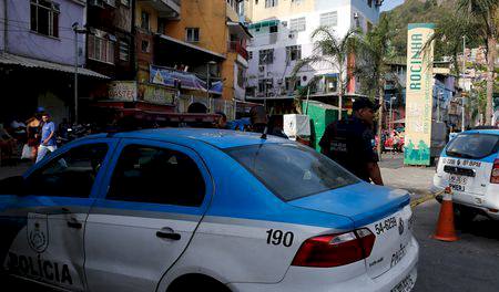 Turista espanhola é morta por policiais na Rocinha