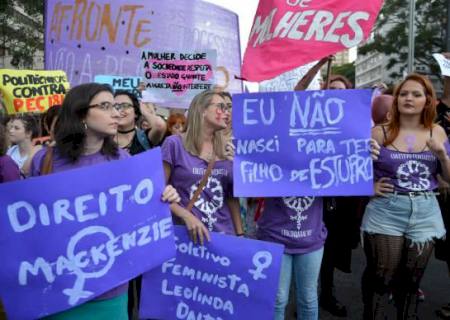 Quase 60% dos brasileiros são favoráveis ao aborto em caso de estupro