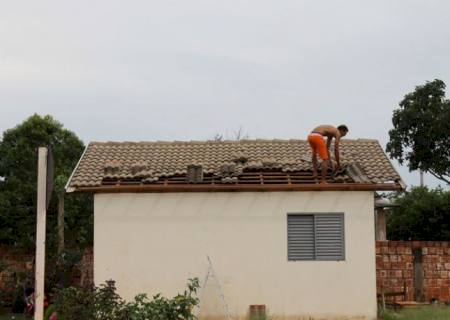 Meteorologista alerta para risco de temporal e inundação em Ivinhema