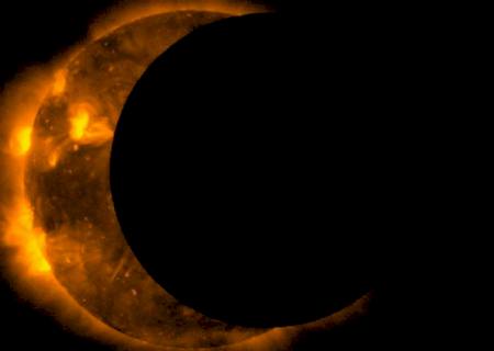 Eclipse solar desta quinta será visível em parte do Brasil