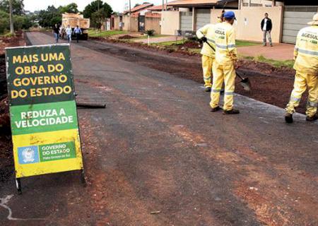 Anaurilândia e Batayporã receberão juntas mais de R$ 3 mi para serviços de recapeamento