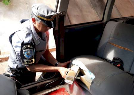 Veículo com placas de Ribas do Rio Pardo é apreendido em SP com maconha