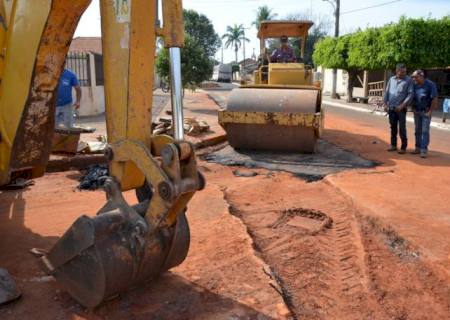 Problemas com águas paradas estão definitivamente resolvidos em Taquarussu