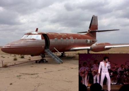 Avião de Elvis Presley será leiloado este mês