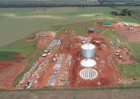 Obras da Unidade da Copasul em Anaurilândia estão avançadas