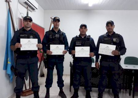 Combate ao tráfico rende homenagem a policiais militares de Anaurilândia