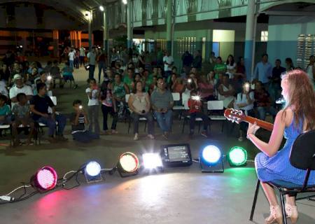 Sarau Cultural reúne jovens artistas em Nova Casa Verde