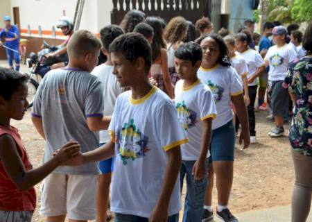 Taquarussu realiza encontro interacional entre o SCFV de Batayporã