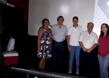 Educadores de Taquarussu participam de capacitação em Aquidauana