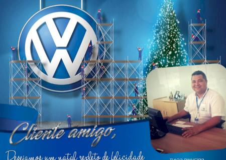 Tiago Pinheiro deseja a todos um ''Feliz Natal e Próspero Ano Novo''