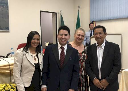 Promotor de Justiça de Anaurilândia recebe Título de Cidadão Honorário