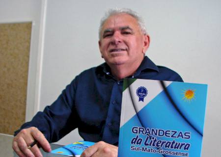 Livro que reúne autores sul-mato-grossenses será lançado nesta quinta-feira (13)