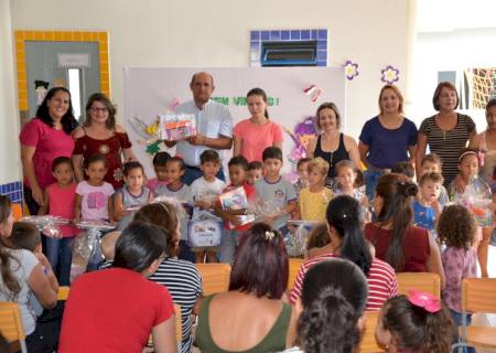 CEI inicia calendário letivo em Taquarussu