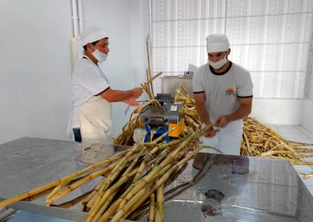 Com apoio do IST Alimentos e Bebidas, indústria de MS inicia produção de caldo de cana envasado