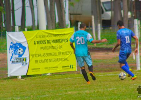 Ivinhema sedia a segunda etapa da 16ª Copa Assomasul no sábado