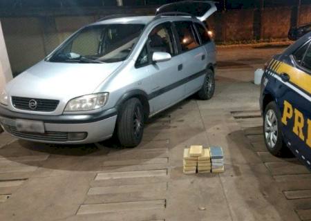 PRF apreende 16 kg de cocaína que saiu da Bolívia com destino a São Paulo