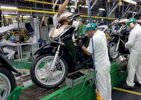 Produção de motos cai 4,8% em julho, diz Abraciclo