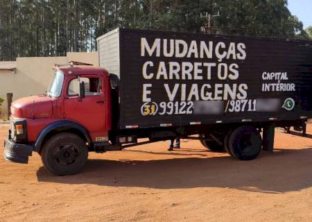 DOF apreende quase meia tonelada de maconha em caminhão de mudança