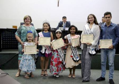 Moção destaca participação de Nova Andradina no ''Miss pelo Bem MS''