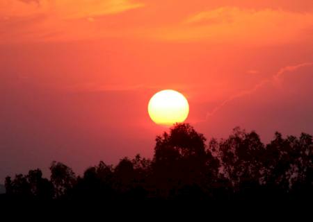 Nesta segunda-feira terá calor de 40°C no MS