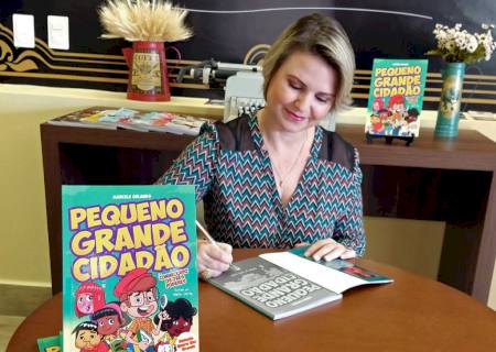 Livro que ensina cidadania para crianças será lançado neste sábado