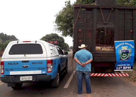 Motorista de Bataguassu é preso com mais de 2,4 ton de maconha