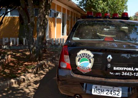 Homem registra furto de equipamentos na área rural de Batayporã