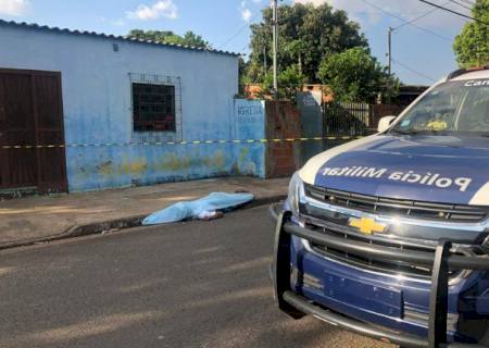 Homem é executado a tiros na rua de casa em Campo Grande