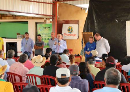 Dia de Campo traz conhecimento sobre a cultura da mandioca