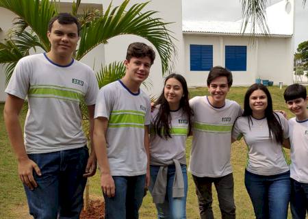 Com foco na iniciação científica, escolas do Sesi do MS avançam na Olimpíada Nacional de Ciências