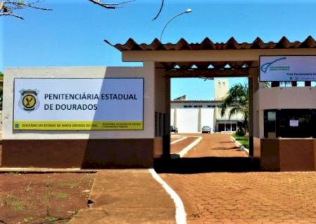 Presos tentam fuga em massa da Penitenciária Estadual de Dourados