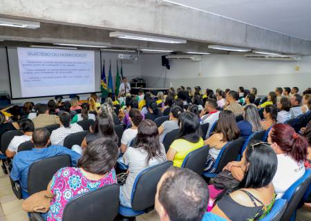 UFMS e governo de Nova Andradina juntos pela valorização da vida e o combate ao suicídio