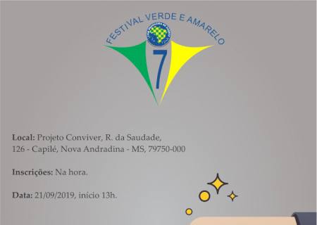 Torneio de xadrez será realizado neste sábado (21) em Nova Andradina