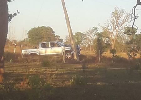 Assaltante atirou três vezes na direção da vítima durante roubo de caminhonete