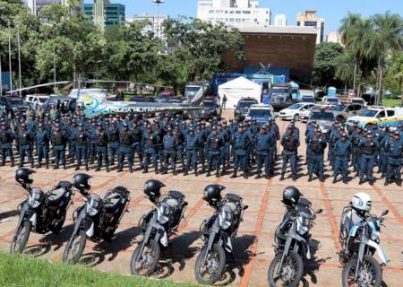 Coronel David articula e Governo publica resultado do TAF da Polícia e Bombeiro Militar de MS