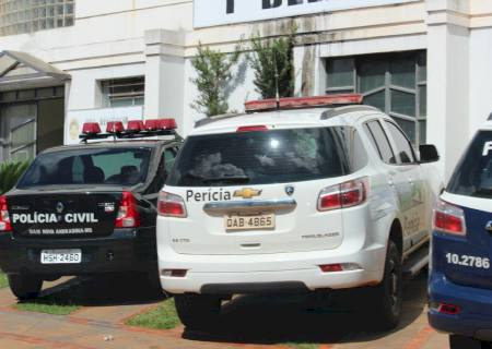 Ladrões invadem casa e furtam eletrônicos em Nova Andradina