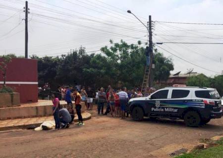 Comerciante é executado com cerca de 15 tiros na fronteira