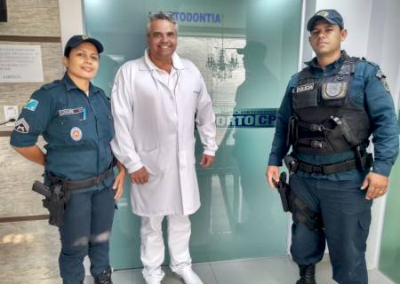 Policiais militares conseguem tratamento ortodôntico para estudante em Nova Andradina